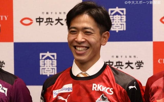 「熊本はJ２で旋風を巻き起こした。昇格に貢献できれば」ー熊本内定・豊田歩