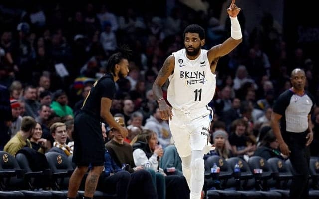 ネッツがキャブスを下し9連勝を達成…アービングとデュラントが合わせて64得点と躍動