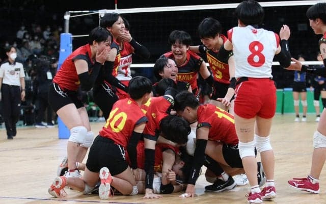 激戦の愛知県に新風 豊川がフルセットを制して初の春高へ【春高女子初出場校の軌跡②】