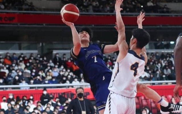 中部大第一が洛南との熱戦制しベスト4進出…小田を筆頭に5選手が2ケタ得点／ウインターカップ2022