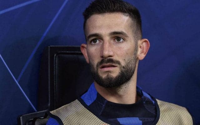 インテルで不遇のガリアルディーニ、1月にトリノ移籍へ？ 契約は今季限り