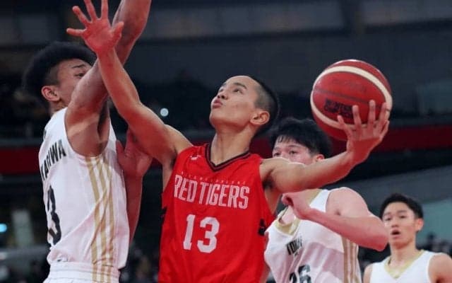 開志国際が序盤から東海大諏訪を圧倒、34点差の快勝でベスト4へ／ウインターカップ2022