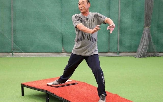 制球力UPは「踏み出す足」で決まる　田中将大も実践…“つま先から”はNGのワケ