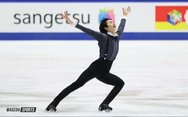 島田が銀メダル！全日本で初の表彰台に／男子ＦＳ