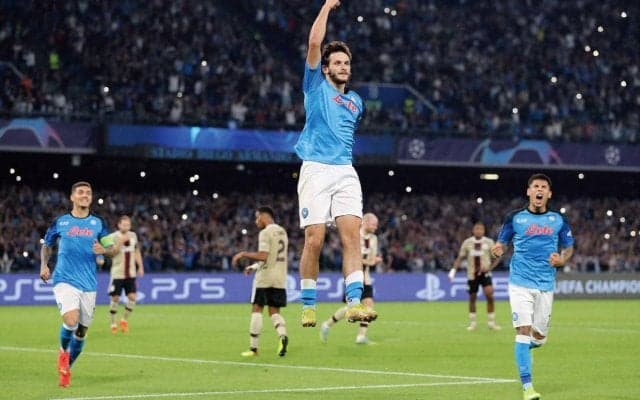 早くもNEWクワラツヘリア？ ナポリが新たなジョージア人選手を発掘、19歳FWクベルナゼ