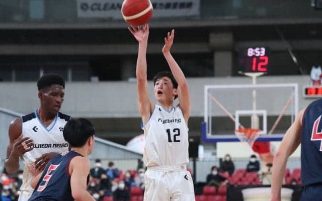 藤枝明誠が昨年王者・福岡大大濠を撃破！　28得点の赤間が勝利の立役者に／ウインターカップ2022
