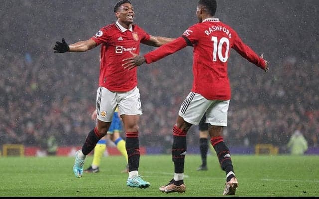 ラッシュフォード&マルシャル弾のユナイテッドが格下フォレストに快勝《プレミアリーグ》