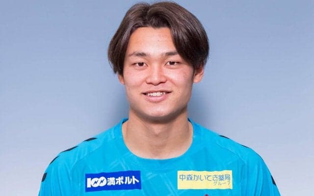 金沢がGK上田樹と契約更新、下部組織から昇格もプロ3年間出番なし