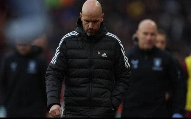 ガクポを逃したテン・ハグ「我々はストライカーを探している」