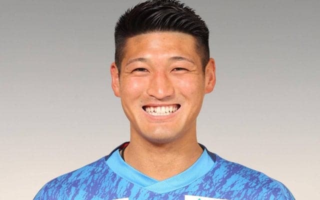 群馬が秋田FW武颯を期限付き移籍で獲得「僕の全てをぶつけて戦います」