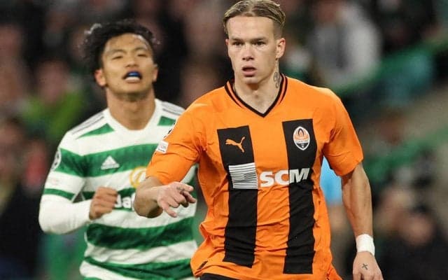 アーセナルがムドリクに88億円オファーも、シャフタールは137億円を要求か…交渉は継続