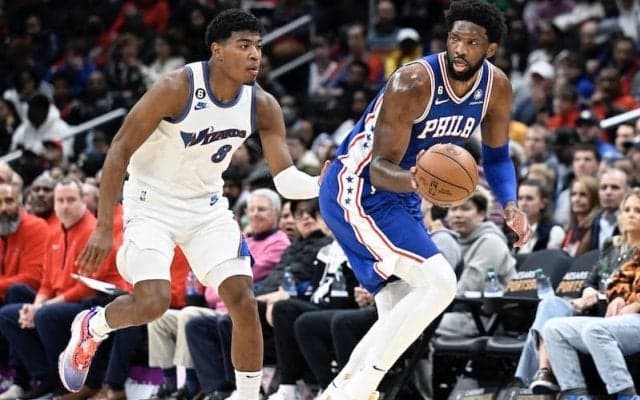 八村塁が14得点を挙げてウィザーズが白星…シクサーズの連勝を「8」でストップ