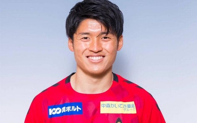 1年でのJ2復帰目指す琉球、湘南から左利きのアタッカー平松昇が期限付き移籍で加入