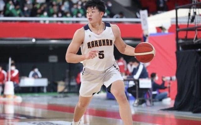 ダブルダブルを量産した洛南の星川開聖が累積得点で首位に／ウインターカップ男子個人成績