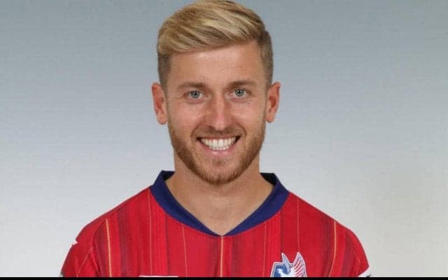 岡山、ステファン・ムークの契約更新発表　今季加入で23試合4ゴール