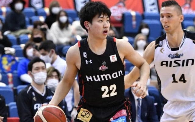 日本大学4年の飯尾文哉、大阪エヴェッサへ特別指定選手として加入