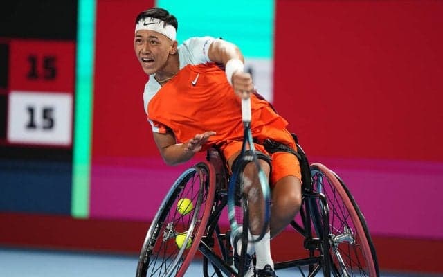 16歳小田凱人、プロ転向や史上最年少での年間王者など激動の1年を振り返る「『もっとできたな』というのが正直ある」[前編]