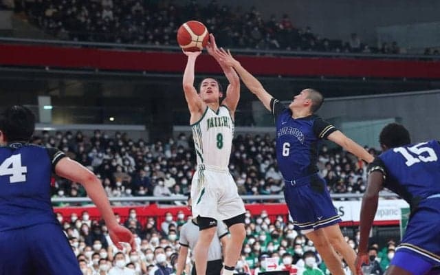 福岡第一が中部大第一を下して決勝進出…3冠達成に王手／ウインターカップ