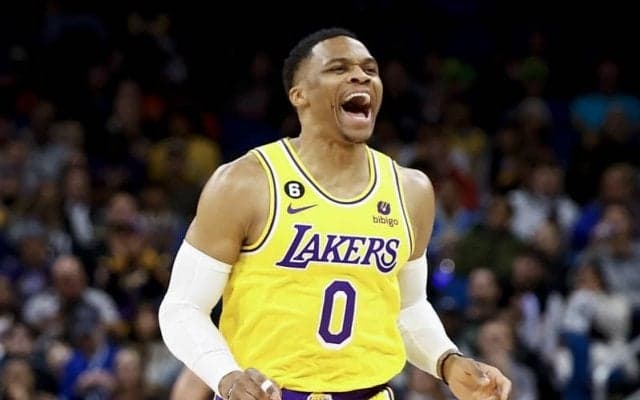 ウェストブルックがベンチスタートとして歴代最多タイとなる3度目のトリプルダブル