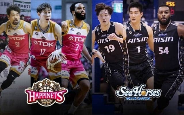 【秋田vs三河】フリースロー成功率の高い両軍…ファウルを誘うオフェンスが重要