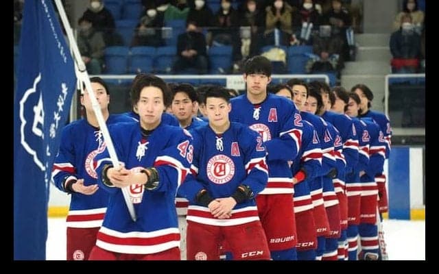 [アイスホッケー] わずかに届かなかった栄冠　準優勝も笑顔は見えず