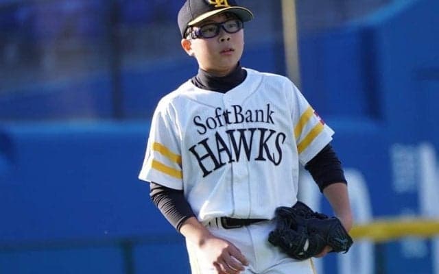 小学生の松田宣浩Jr.も熱男だった　“遅すぎる球”で翻弄…元プロ監督絶賛の投球術