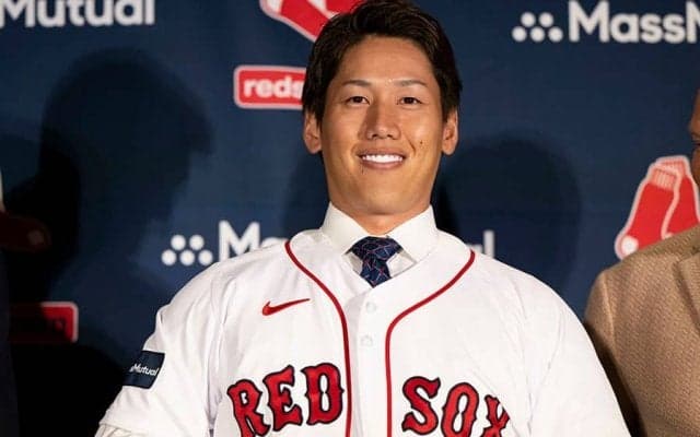 【MLB】吉田正尚の“成功”をジョーンズ氏は確信　「払いすぎ」批判に反論「スーパースター」