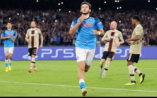 今ではお気に入り、ナポリのニュースター・クワラツヘリア「“クワラドーナ”は光栄なこと」