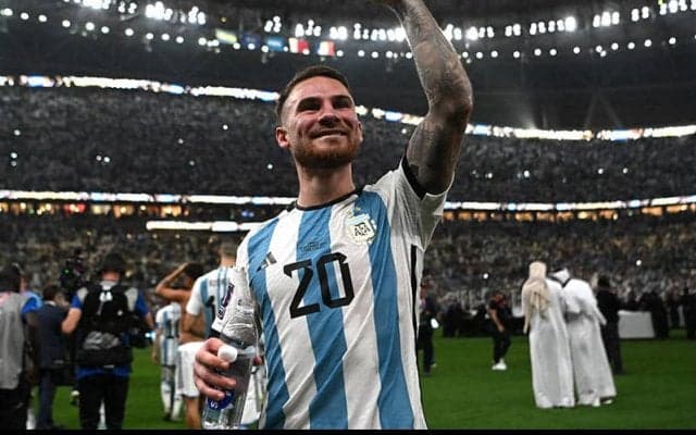 ユベントスがW杯で活躍のアルゼンチン代表MFマク・アリスター獲得へ本腰、ブライトンと予備交渉開始