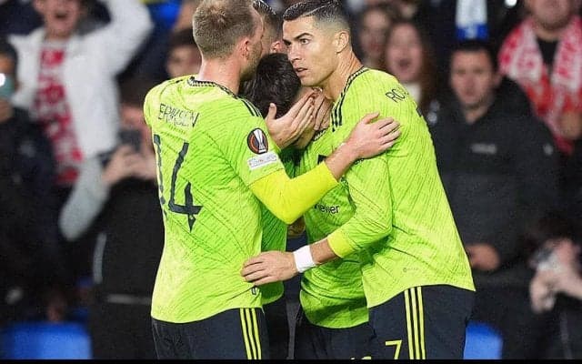 エリクセンがC・ロナウド退団に言及　「ここに参加していないことは悲しいけど…」