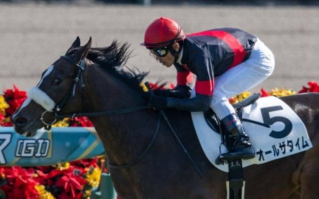【新馬/中山5R】戸崎「ポテンシャル感じた」良血オールザタイムが完勝