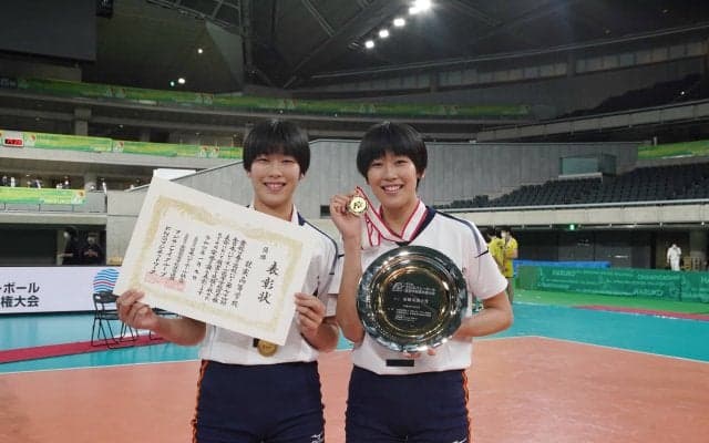 春高直前　深澤姉妹の春高を振り返る【月バレ2022年2月号・プレーバック】