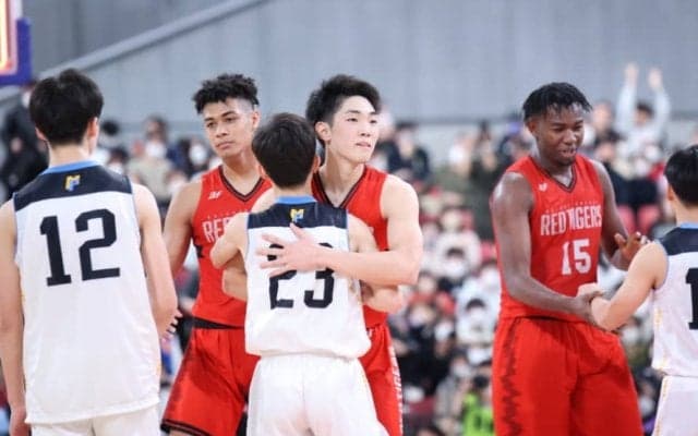 エースの座を譲るも、泥臭いプレーで開志国際の決勝進出に貢献した武藤俊太朗「違う活躍の仕方がバスケットにはいっぱいある」
