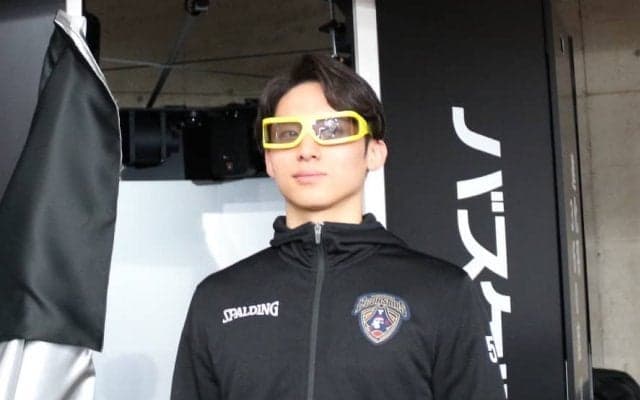 ウインターカップアンバサダーの河村勇輝が進化系360度VRシアターを激推し「ダンクの振動を感じられて鳥肌が立ちました」