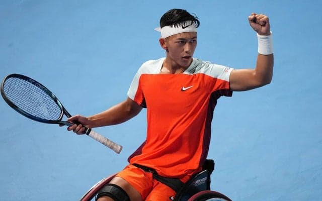 16歳小田凱人、プロ転向や史上最年少での年間王者など激動の1年を振り返る「来季は恐怖、プレッシャーよりも楽しみ」[後編]