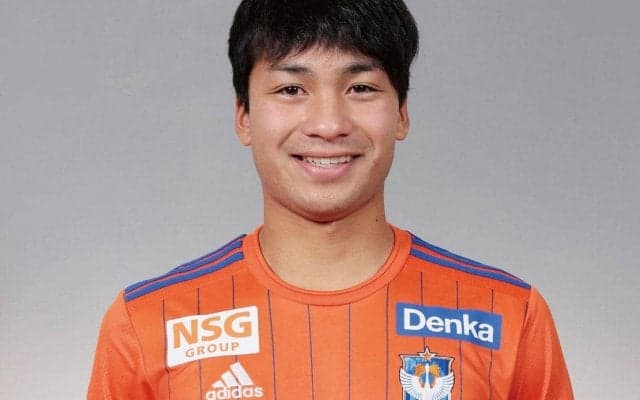 来季J1の新潟、23歳MFシマブク・カズヨシとの来季契約を更新「自らに求める基準を上げ...」