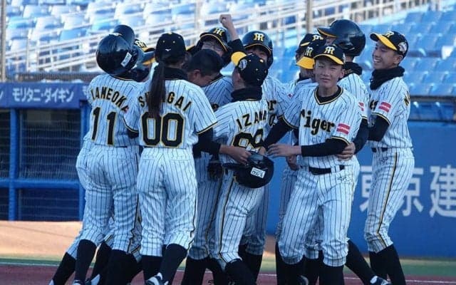 阪神Jr.が延長サヨナラで悲願の初V　巨人Jr.と死闘…本家より先に“アレ”達成