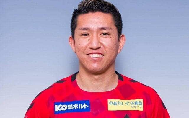 金沢、契約満了のDF片倉誠也が関東2部の川口へ完全移籍