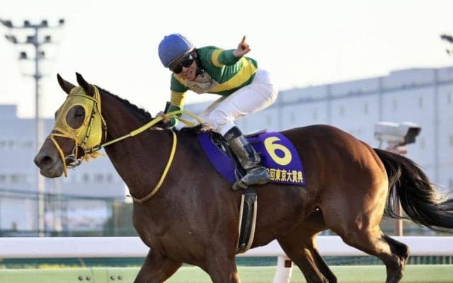 【東京大賞典】横山和騎乗、ウシュバテソーロがG1初制覇