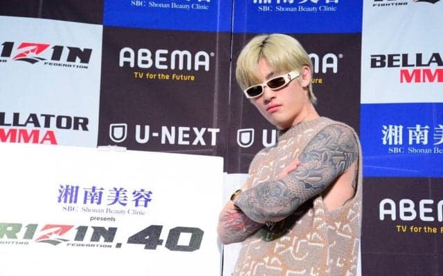 【RIZIN.40】平本蓮の対戦相手は誰か…　朝倉未来や安保瑠輝也、五味隆典、皇治など8選手の候補、奇跡の遭遇も