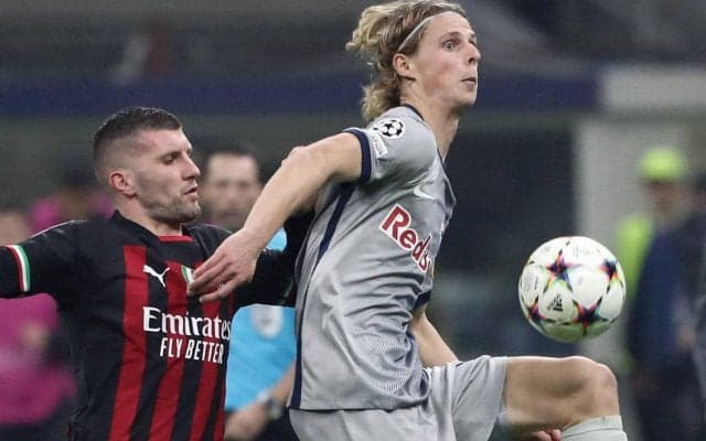 争奪戦に？ ザルツブルクの19歳MFケアーゴール、ミラン筆頭にセリエAで大人気