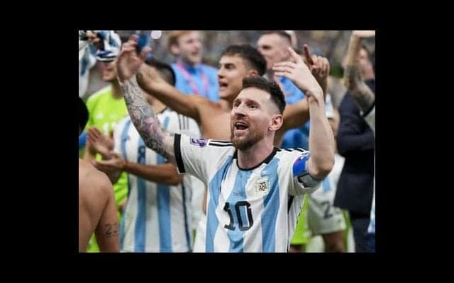 メッシ、アルゼンチン代表続行の可能性も示唆。Ｗ杯後に母国で語った喜びの言葉の数々