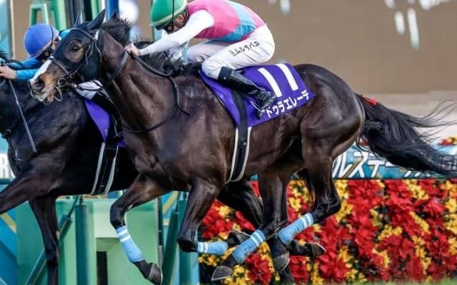 素質を出し切り勝利したドゥラエレーデ ドゥラメンテ産駒は今年6つ目のGI制覇