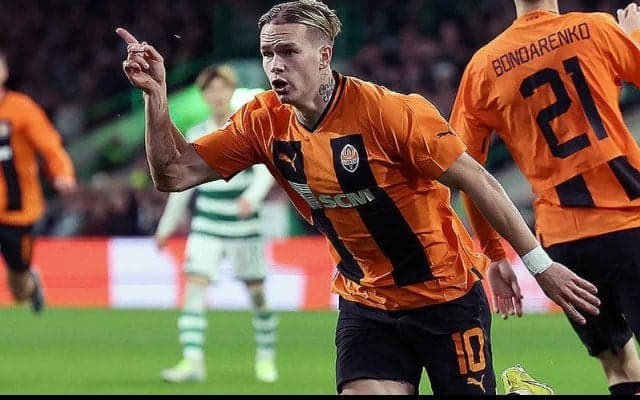 シャフタールCEOがムドリクに関するアーセナルとの交渉継続認める