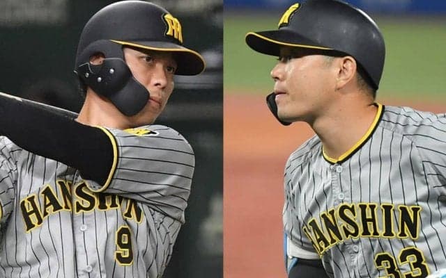 打率1割台の元新人王は正念場…トレード補強で糸原も危機　阪神新体制で食らう“煽り”