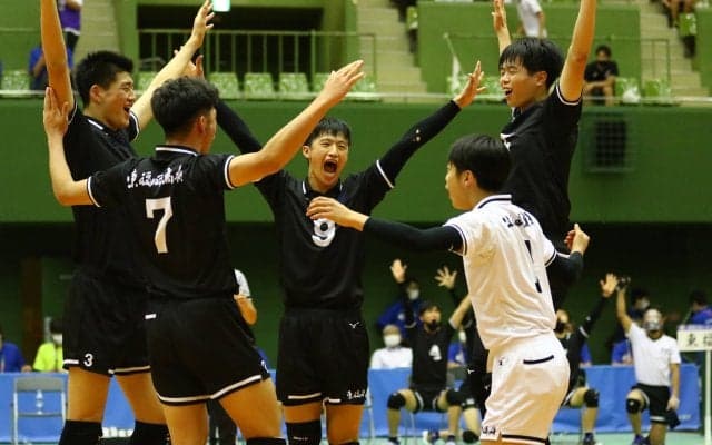 春高直前　東福岡（福岡）の今年度男子インターハイを振り返る【月バレ2022年10月号プレーバック】