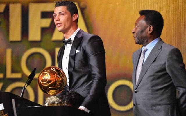 C・ロナウドがペレ氏を追悼「サッカーを愛する者の中で永遠に生き続ける」