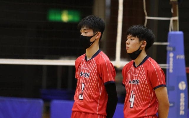 春高直前　東山（京都）の今年度男子インターハイを振り返る【月バレ2022年10月号プレーバック】