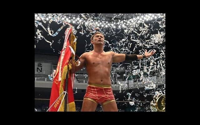 オカダ・カズチカが語ったグレート・ムタやノアへの思い。1・4ではオスプレイvsケニーを「バリバリ意識」