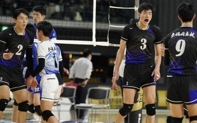 東福岡 2年ぶりの春高優勝へエース川野の覚醒がカギ【春高出場校の天皇杯③】